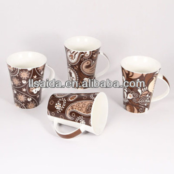 2014 new design ceramic coffee mug
