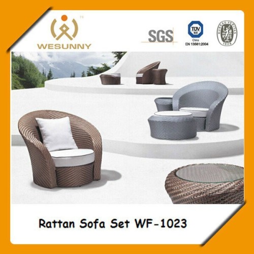 Hot Sale HD Design Outdoor Furniture Rattan Sofa