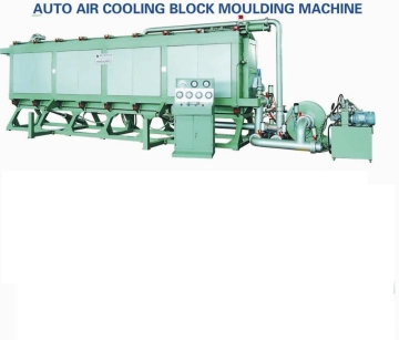 Air cooling EPS Block molding Machine (EPS Machinery)