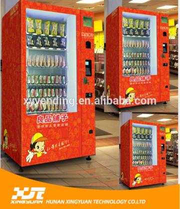 Fresh healthy vending machines in shop