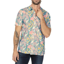 Low Price High-End Hawaiian Shirts for Men - Beach Button-Up Aloha Prints