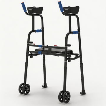 Lightweight Foldable Walker for Senior Mobility