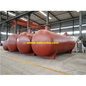 12000 Gallon 25T Tàu điện ngầm LPG Bullet