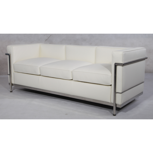 Modern Classic Design Le Corbusier LC2 Sofa