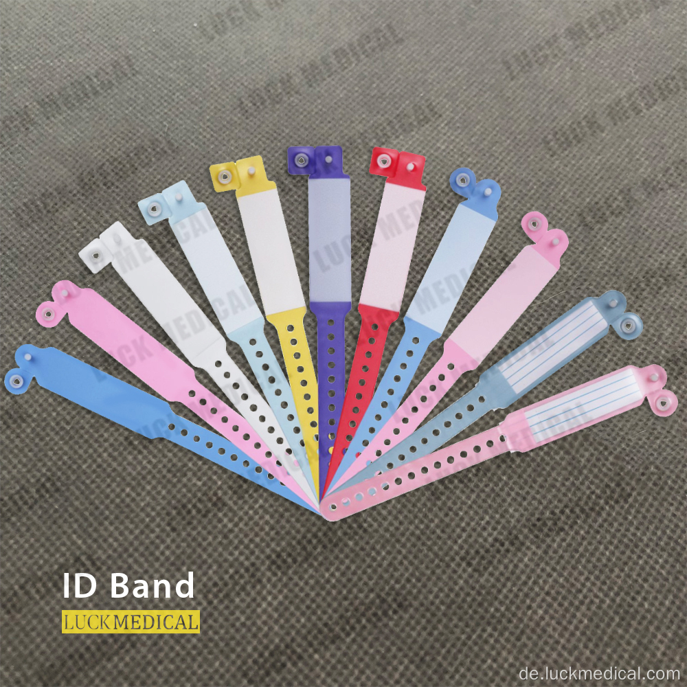 ID -Band mit Namenskarte