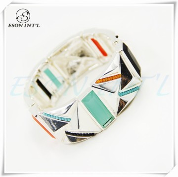 2015 Personalized Women Simple Cheap Silver Handmade Bracelet