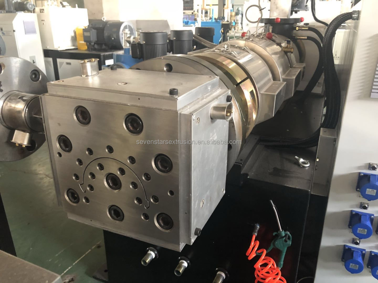 pvc extrusion profile machine pvc extrusion profile machine