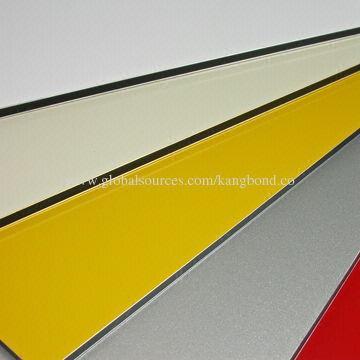 NANO PVDF Aluminum Composite Panels with Maximum Width of 2,000mm, Thickness of 12mm, ACP