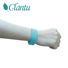 Microfiber drive midge mosquito repellent bracelet