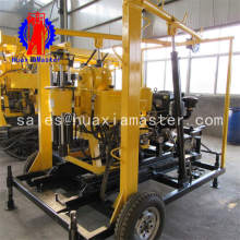 wheeled hydraulic core drilling rig / the oil pressure feeding mechanism / operation is convenient