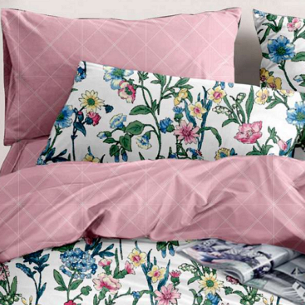Hot selling luxury microfiber printed super king bedsheets and duvet covers set