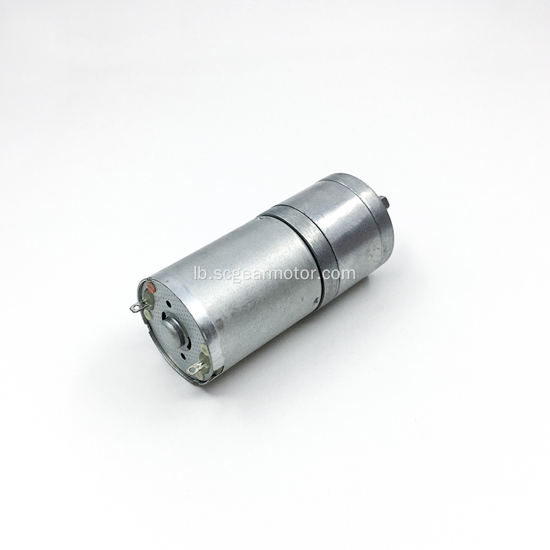 RF370 25mm Boîte 12 Volt DC Gangmotor