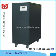 Single phase UPS 15KVA with isolated transformer