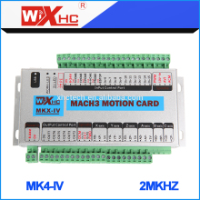 4 Axis mach3 usb controller motion control card CNC breakout board