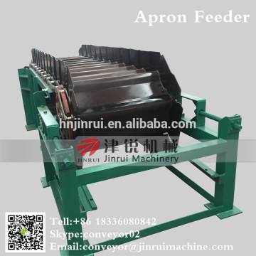 feeding impact bulk material BL apron feeder rock crusher feeder