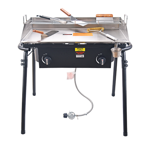 Ourdoor Gas Burner con 31 pulgadas de juego de planchas