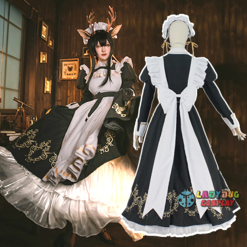 Arknights Tsukinogi Cosplay Costume