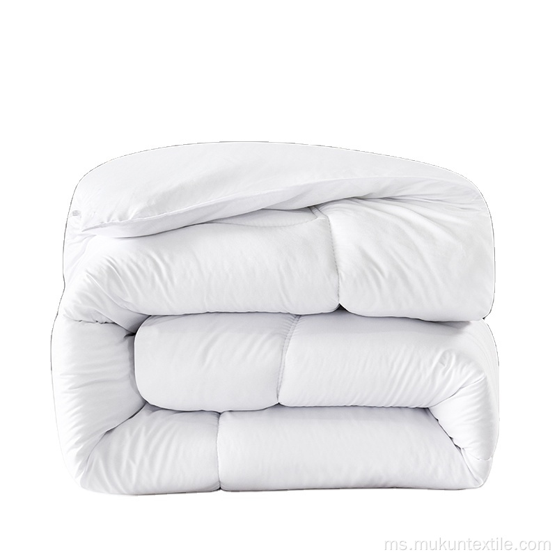 Isi mikrofiber mewah Quilted Comforter Hypoallergenic