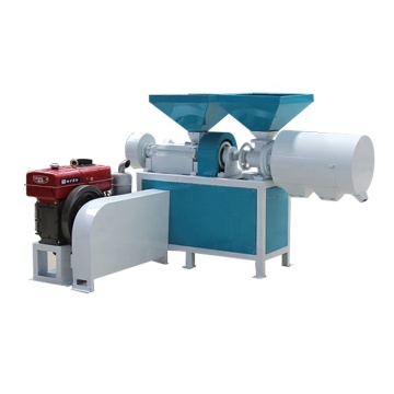Mini Maize Skin Peeling and Flour Milling Machine