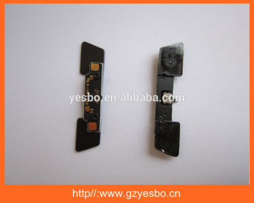 For iPad 2 Original Home Button Return Keypad Flex Cable Metal Plate Replacement for ipad 3