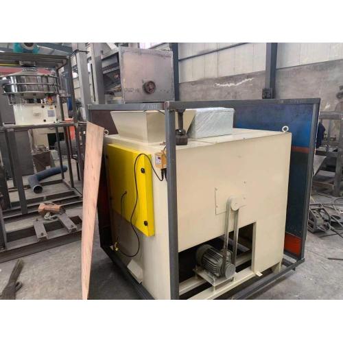 Mini electrostatic separator for metal and plastic sorting