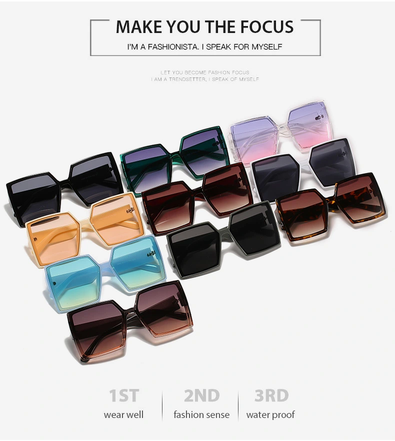 Womens Sunglasses Trendy Oversized