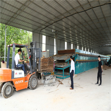 Heat Medium Types Jet Roller Veneer Dryer