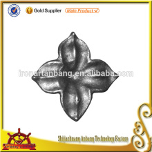 wrought iron leaves flowers