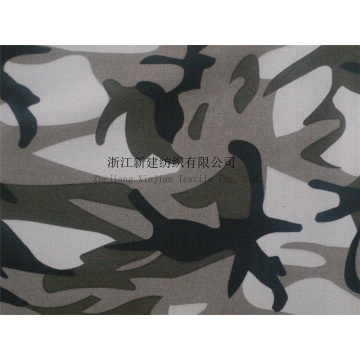 Tissu Camouflage Polyester Noir Pas Cher