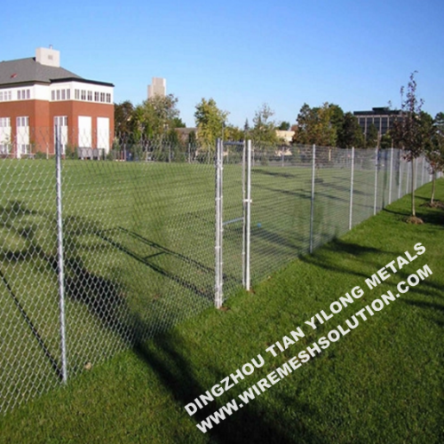 Chain Link Fencing For Dog Kennels