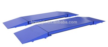 Protable extended truck scale Axle scale weighbridge on board scale 30Ton/60lb model AXR