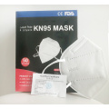 Nonwoven Earloop FFP2 FFP3 KN95 Respirator Face Mask