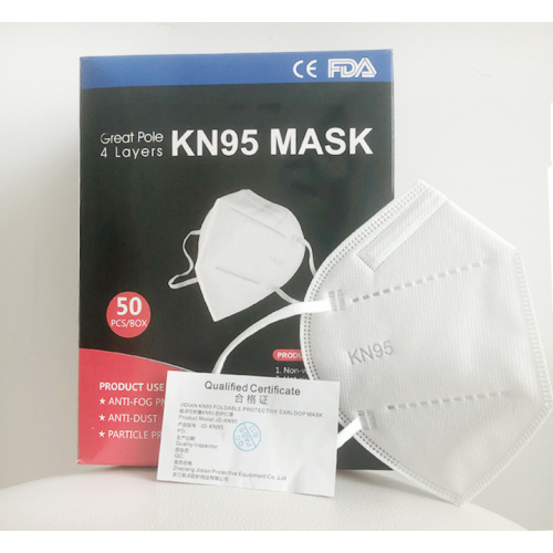 Respirateur de protection respiratoire KN95