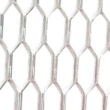 Heavy expanded metal in tortoise shape