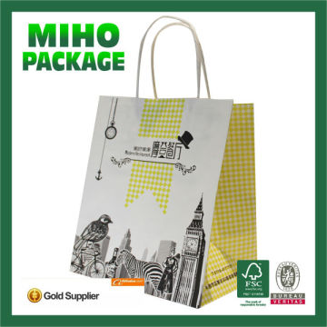 kraft paper food packaging bags