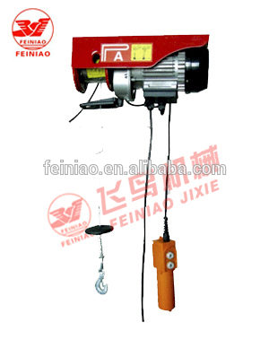 2014 Popular Mini Electric Hoist 200KG