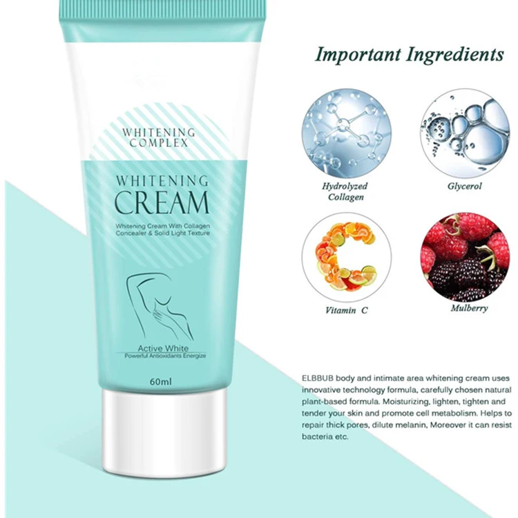 Collagen Best Whitening Cream Skin Lightening Cream for Body