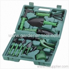 Portable Garden Tools Set With Case Package?