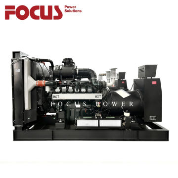 Advanced Cummins Diesel Generator Set with Cutting-Edge Technology