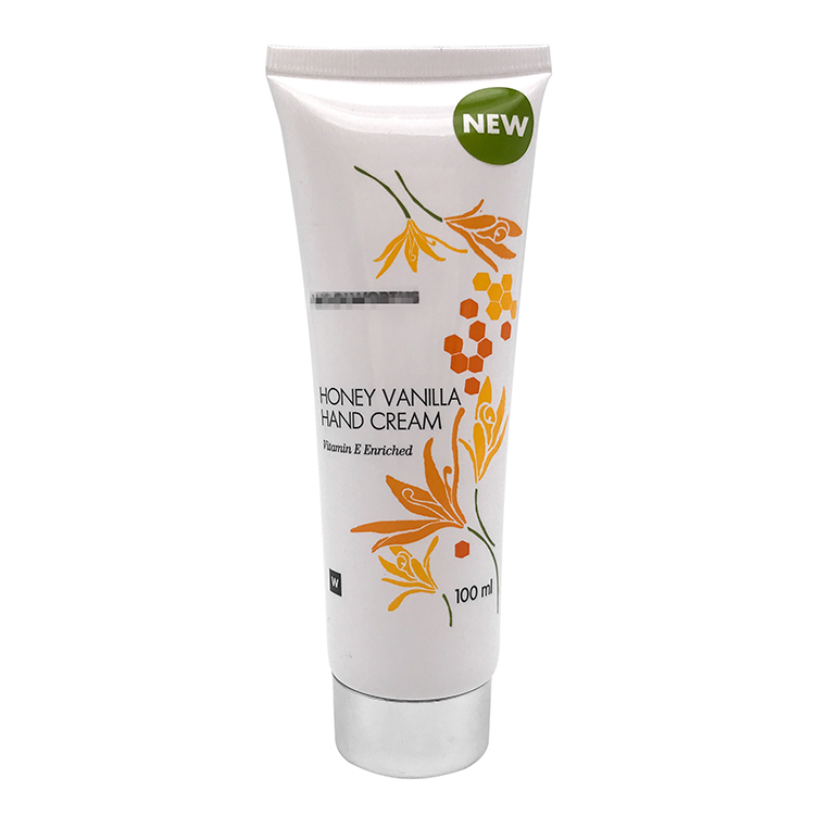 High quality 100ml whitening moisturizing hand cream lotion custom