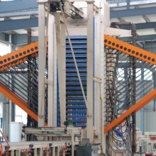 Particle Board Production Machine