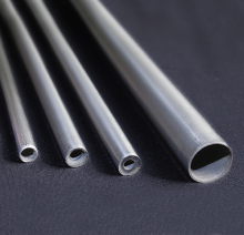 Industrial pure titanium steel pipe