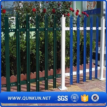 New technology 2.4mhigh palisade fencing