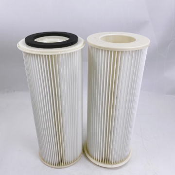 Dust Filter Cartridge Compatible with AMANO Dust Extraction