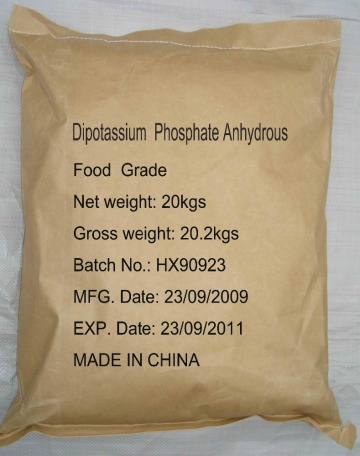 Dipotassium phosphate Trihydrate Food Grade Additives