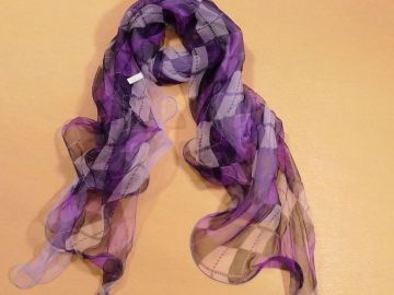 100% Silk Scarves For Women