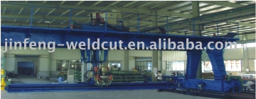 butt joint ship panel welding machine