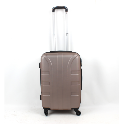 Fashion dot pattern ABS hard shell trolley luggage