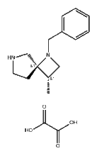 1,6-Diazaspiro[3.4]octane, 3-methyl-1-(phenylmethyl)-, ethanedioate (2:1), (3S,4R) Used For Delgocitinib CAS 2230683-29-9