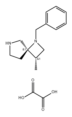 1,6-diazaspiro [3.4] ออกเทน, 3-methyl-1- (phenylmethyl)-, ethanedioate (2: 1), (3S, 4R) ใช้สำหรับ delgocitinib CAS 2230683-29-9